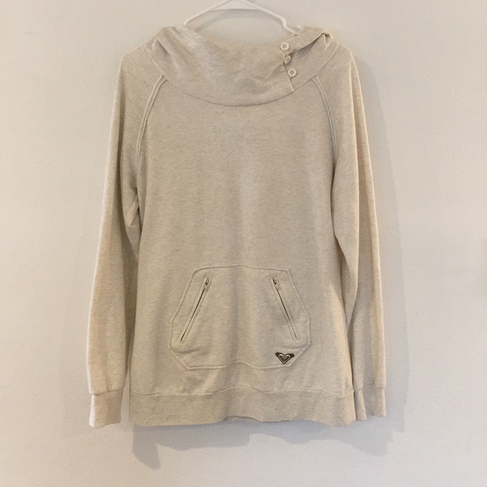 Roxy hoodie sweatshirt size large